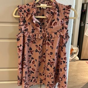 kate spade floral top
